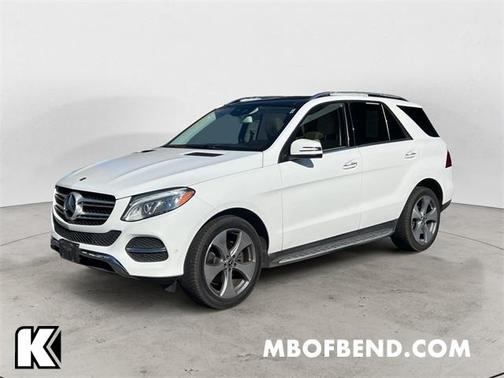 2017 Mercedes-Benz GLE 350 4MATIC