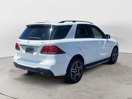 White 2018 Mercedes-Benz GLE 550e Plug-In Hybrid 4MATIC