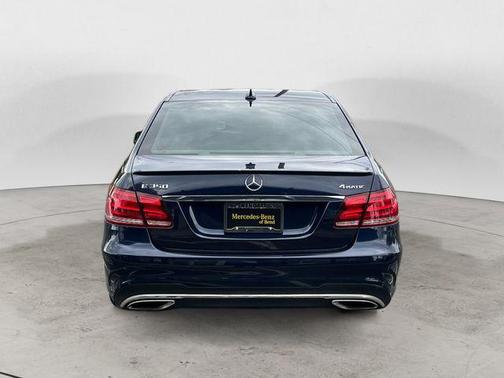 Blue 2016 Mercedes-Benz E-Class E 350