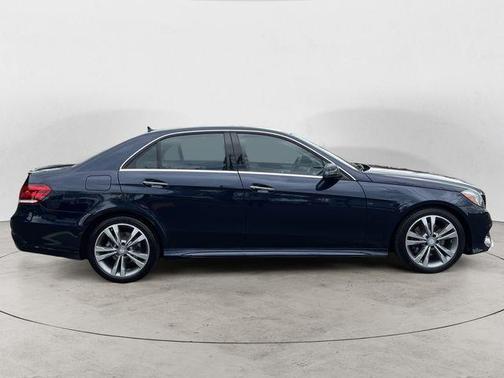 Blue 2016 Mercedes-Benz E-Class E 350