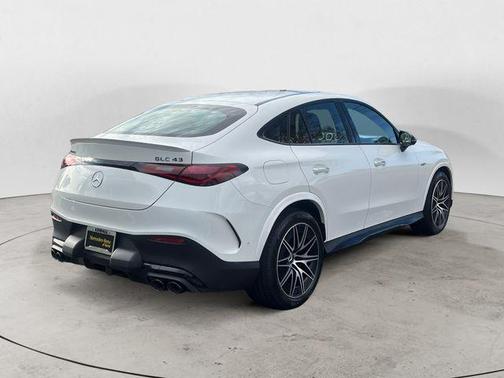 2026 Mercedes-Benz AMG GLC 43 4MATIC Coupe