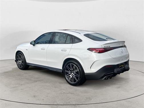 2026 Mercedes-Benz AMG GLC 43 4MATIC Coupe