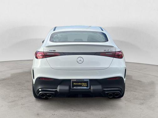 2026 Mercedes-Benz AMG GLC 43 4MATIC Coupe