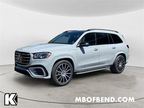 2025 Mercedes-Benz GLS 450 4MATIC