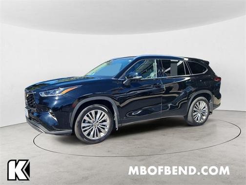 2024 Toyota Highlander Platinum