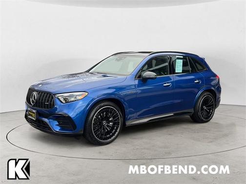 2024 Mercedes-Benz AMG GLC 43 4MATIC