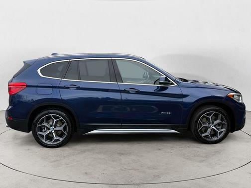 Blue Metallic 2016 BMW X1 xDrive 28i