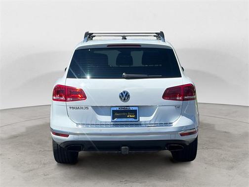 2017 Volkswagen Touareg V6 Wolfsburg Edition