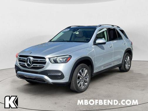 Silver 2020 Mercedes-Benz GLE 350 4MATIC