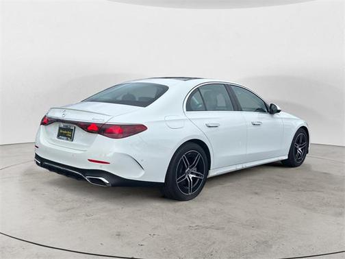 2025 Mercedes-Benz E-Class E 350