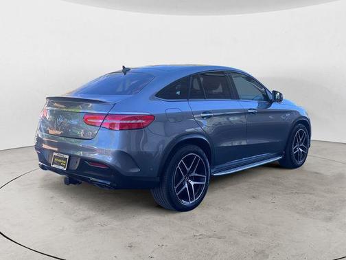 Selenite Grey Metallic 2019 Mercedes-Benz AMG GLE 43 Coupe 4MATIC