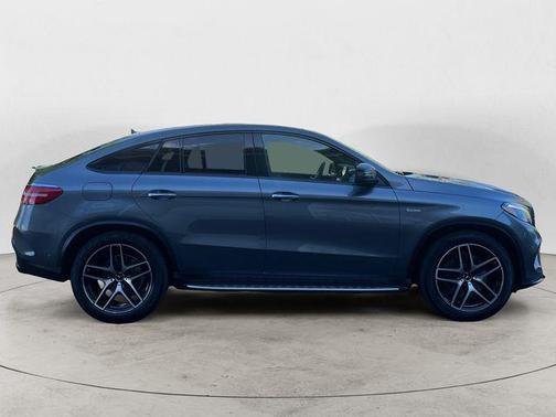 Selenite Grey Metallic 2019 Mercedes-Benz AMG GLE 43 Coupe 4MATIC