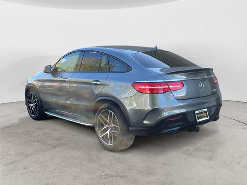 Selenite Grey Metallic 2019 Mercedes-Benz AMG GLE 43 Coupe 4MATIC