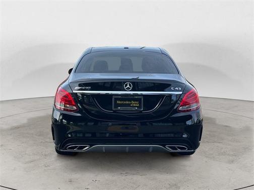 2018 Mercedes-Benz AMG C 43 4MATIC