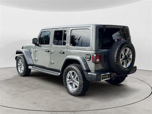 2020 Jeep Wrangler Unlimited Sahara