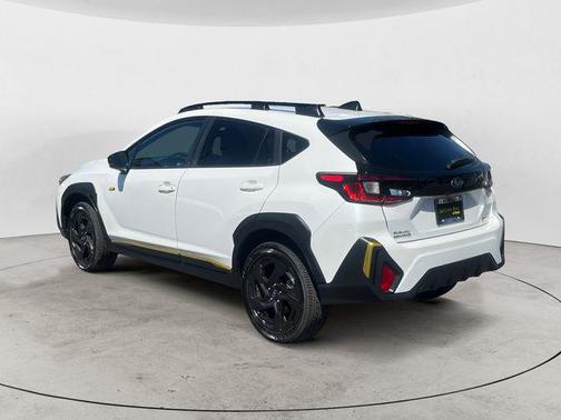 Crystal White Pearl 2024 Subaru Crosstrek Sport