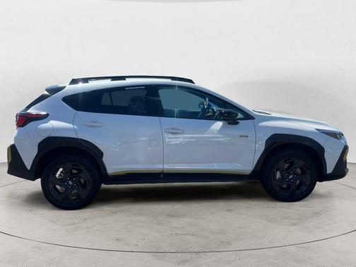 Crystal White Pearl 2024 Subaru Crosstrek Sport