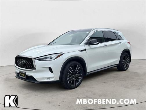2021 INFINITI QX50 LUXE AWD