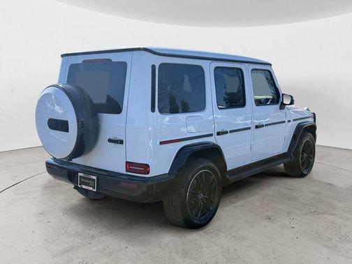 Polar White 2025 Mercedes-Benz G-Class 4MATIC