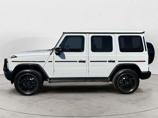 Polar White 2025 Mercedes-Benz G-Class 4MATIC