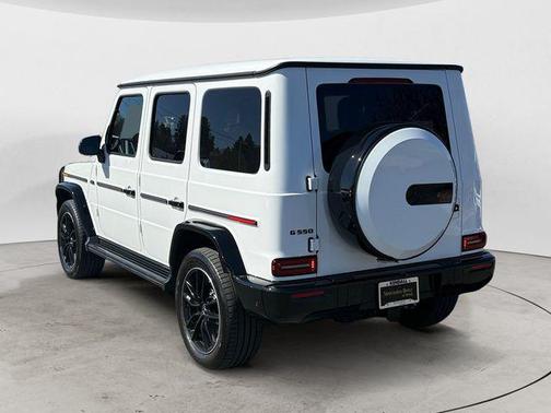 Polar White 2025 Mercedes-Benz G-Class 4MATIC