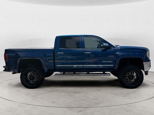 Blue Metallic 2018 GMC Sierra 1500 SLT