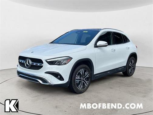 2025 Mercedes-Benz GLA 250 4MATIC