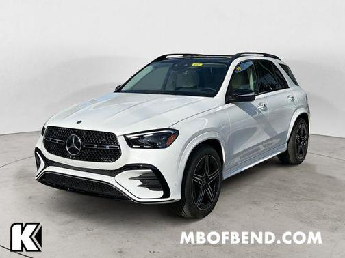 White 2026 Mercedes-Benz GLE 450 4MATIC