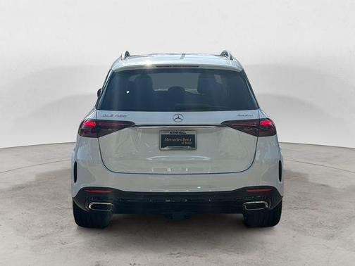 White 2026 Mercedes-Benz GLE 450 4MATIC