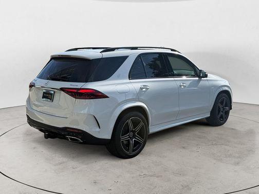 White 2026 Mercedes-Benz GLE 450 4MATIC