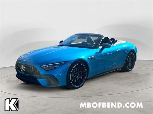 2024 Mercedes-Benz AMG SL 55 Base