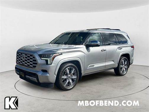 2023 Toyota Sequoia Capstone