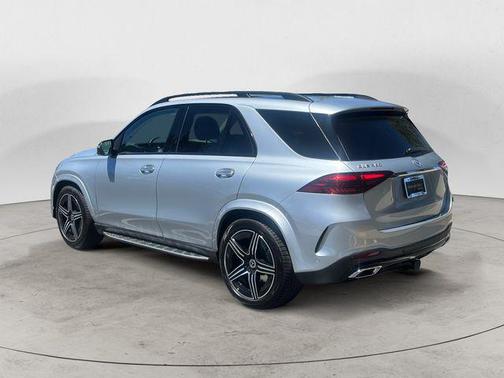 Silver Metallic 2026 Mercedes-Benz GLE 450 4MATIC