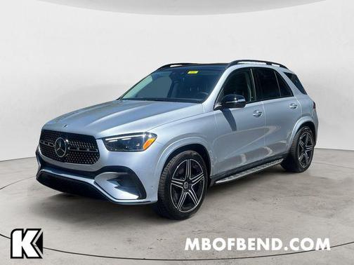 Silver Metallic 2026 Mercedes-Benz GLE 450 4MATIC