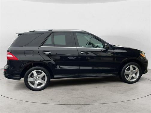 2015 Mercedes-Benz M-Class 4MATIC