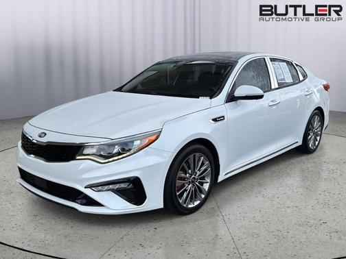 2019 Kia Optima SX Turbo