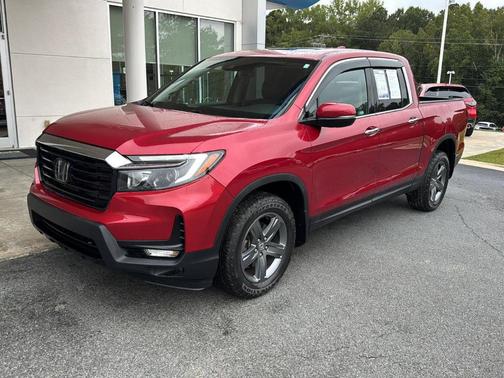 2022 Honda Ridgeline RTL-E
