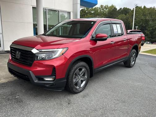 2022 Honda Ridgeline RTL-E