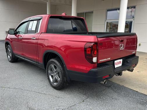 2022 Honda Ridgeline RTL-E