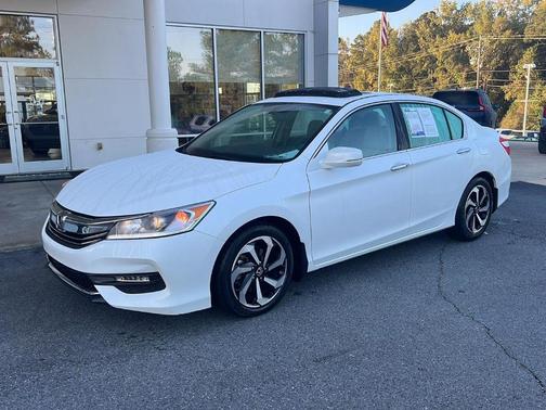 2017 Honda Accord EX-L V-6