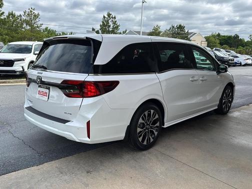 2025 Honda Odyssey Elite