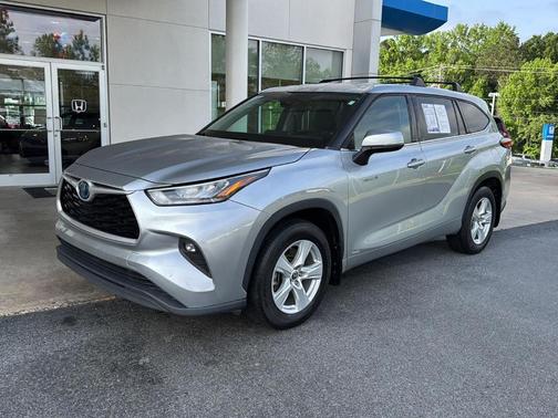 2020 Toyota Highlander Hybrid LE