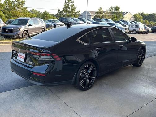 2024 Honda Accord Hybrid Sport