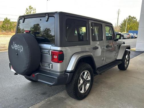 2018 Jeep Wrangler Unlimited Sahara
