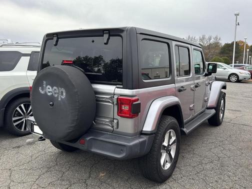 2018 Jeep Wrangler Unlimited Sahara