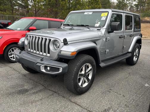 2018 Jeep Wrangler Unlimited Sahara
