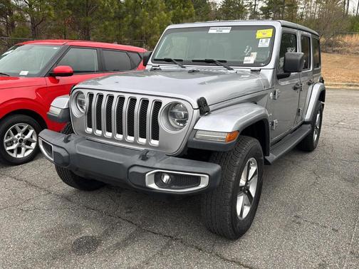 2018 Jeep Wrangler Unlimited Sahara