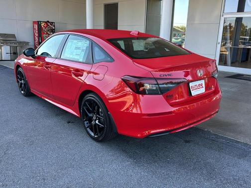 2026 Honda Civic Hybrid 