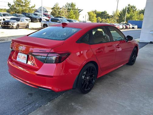 2026 Honda Civic Hybrid 