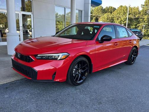 2026 Honda Civic Hybrid 